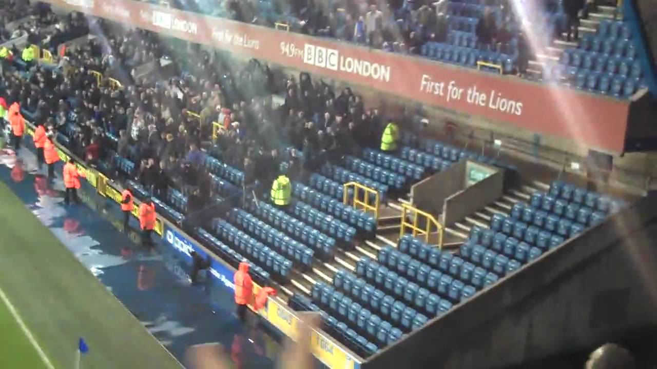 Millwall vs Southampton - Goals 16-01-2010