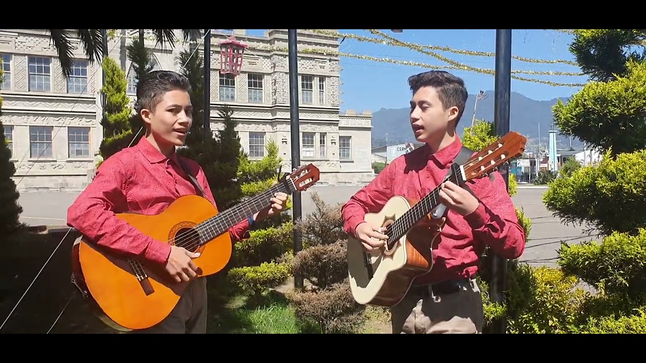 LA SAMARITANA LOS VOCEROS DE CRISTO ll DUO HERMANOS MEJIA ll  COVER