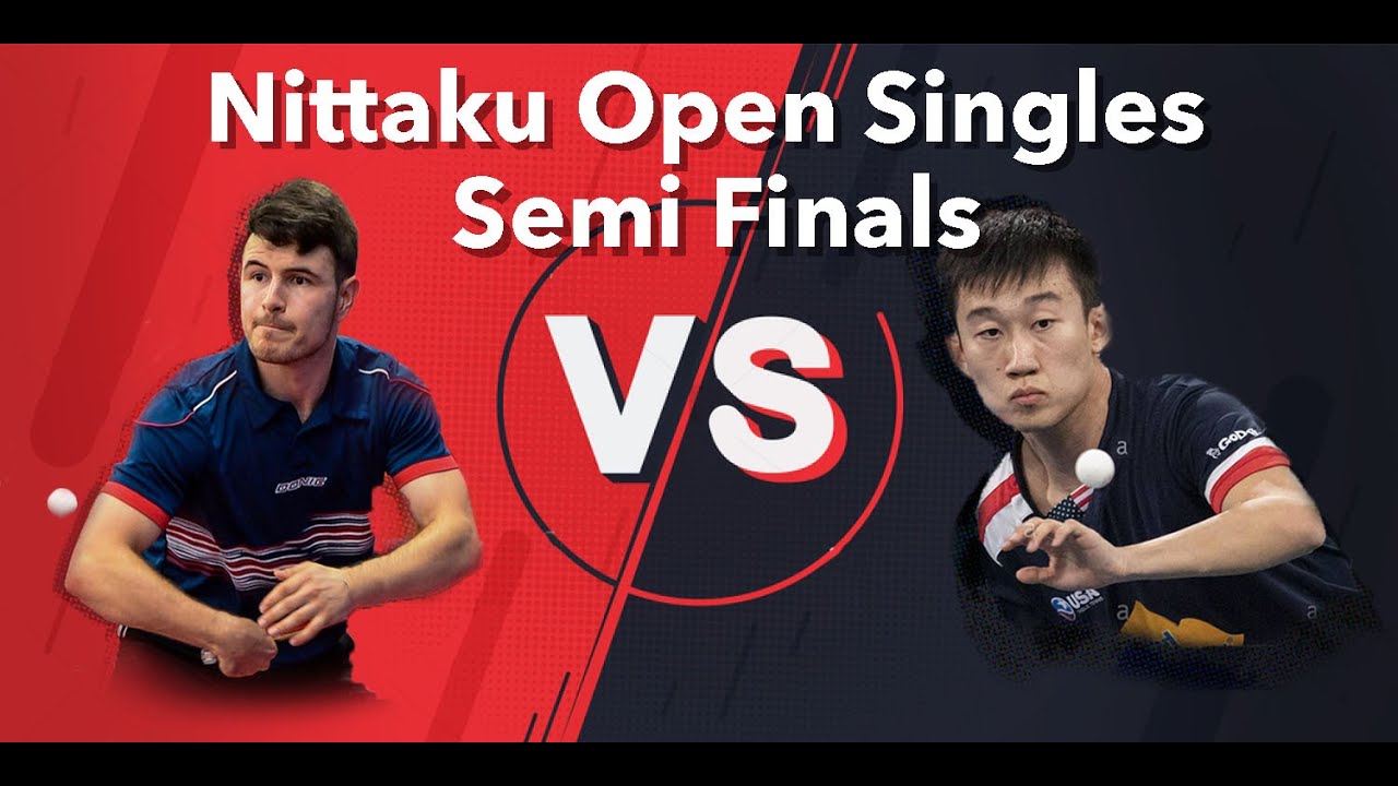 Seth Pech vs Kai Zhang Nittaku Open Singles 2021