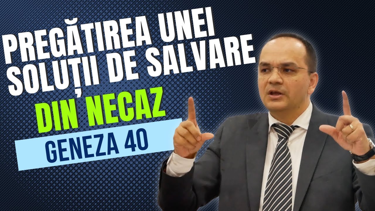 Costel Ghioancă | #Geneza 40