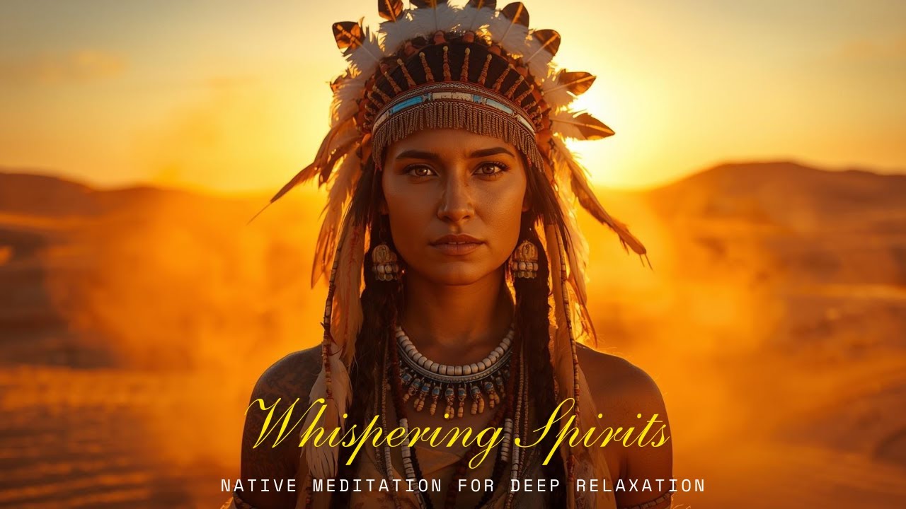 Whispering Spirits – Native Meditation for Deep Relaxation 🌿