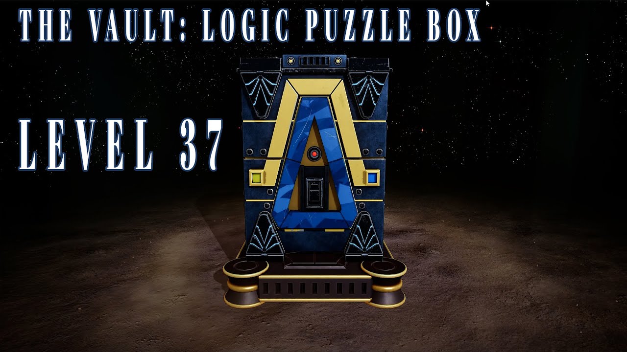 The Vault - Level 37 | PC | Solved | With Commentary - 1080p - 60fps