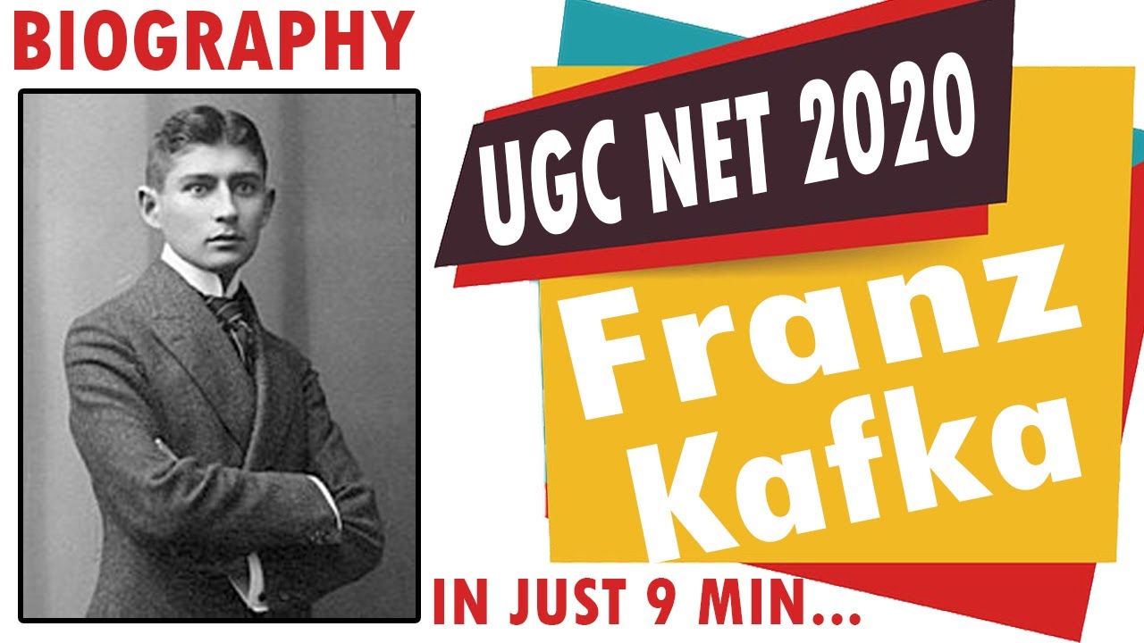Franz Kafka Biography within 10 minutes. CRACK UGC NET 2020