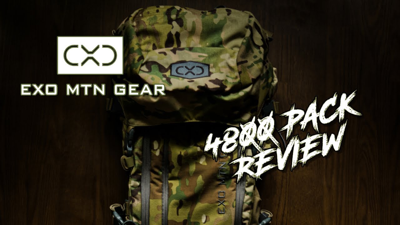 EXO MTN GEAR K3 4800 PACK REVIEW