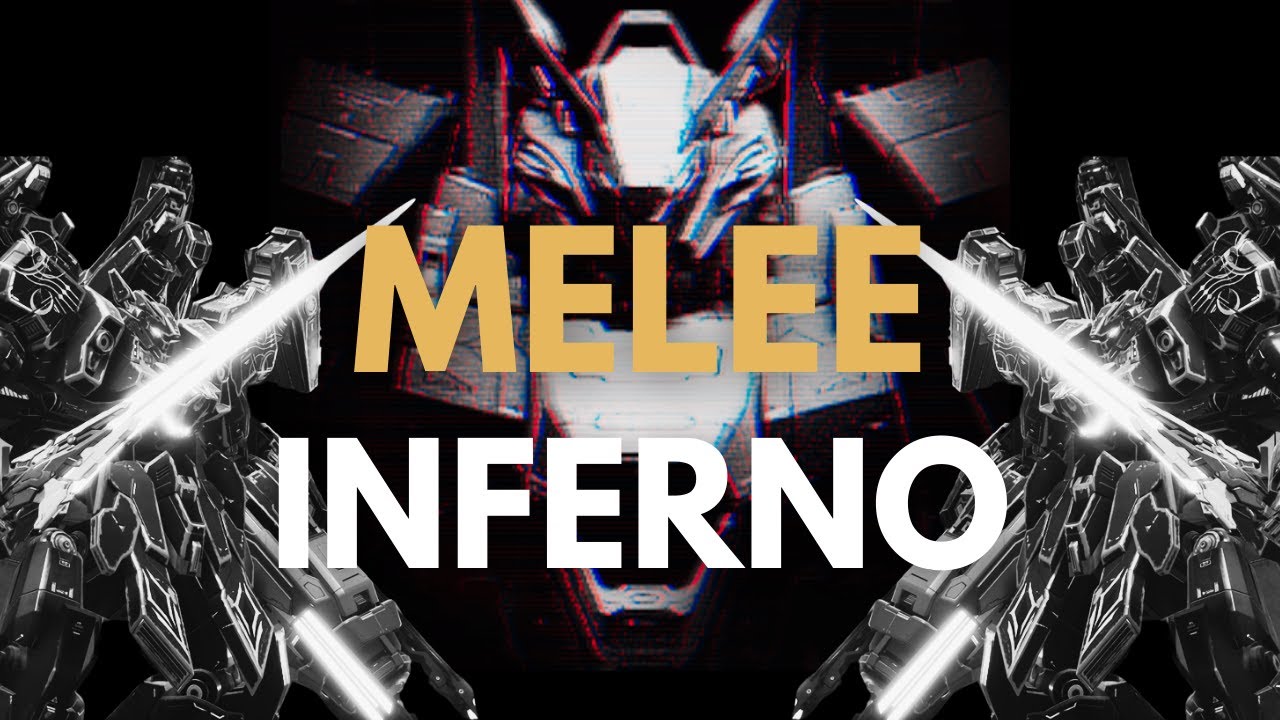 MELEE INFERNO in Mashmak &ndash;  Mecha BREAK