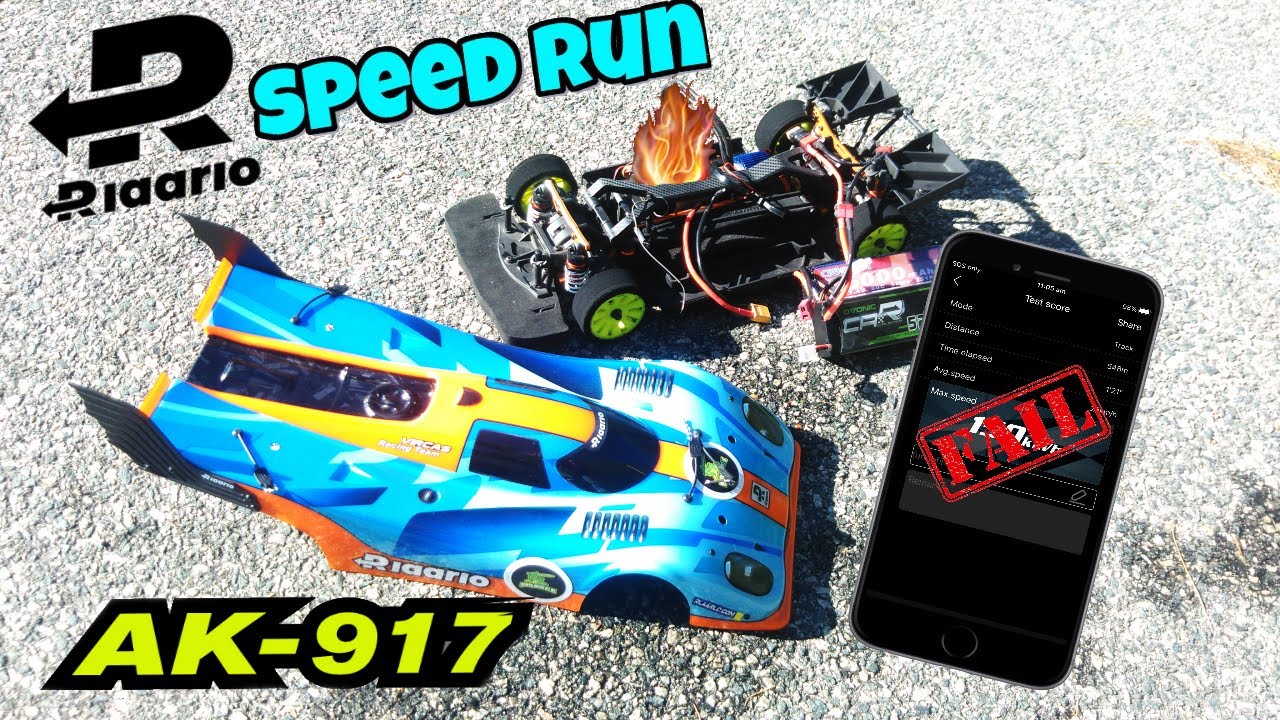 Rlaarlo AK917 Speed Run Attempt Fail