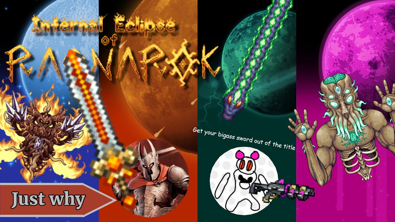 Terraria, Infernal Eclipse of Ragnarok: Celestial Sweep