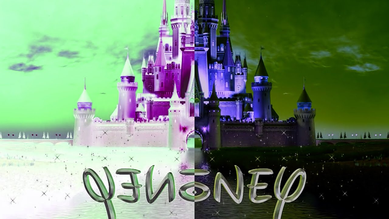 WALT DISNEY PICTURES INTRO PART 30 - TEAM BAHAY 3.0 SUPER WEIRD VISUAL AUDIO EFFECT