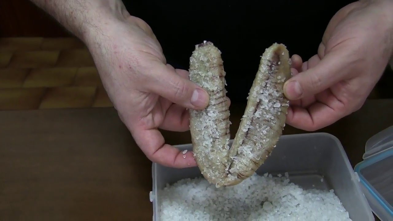 Come fare la BOTTARGA in casa