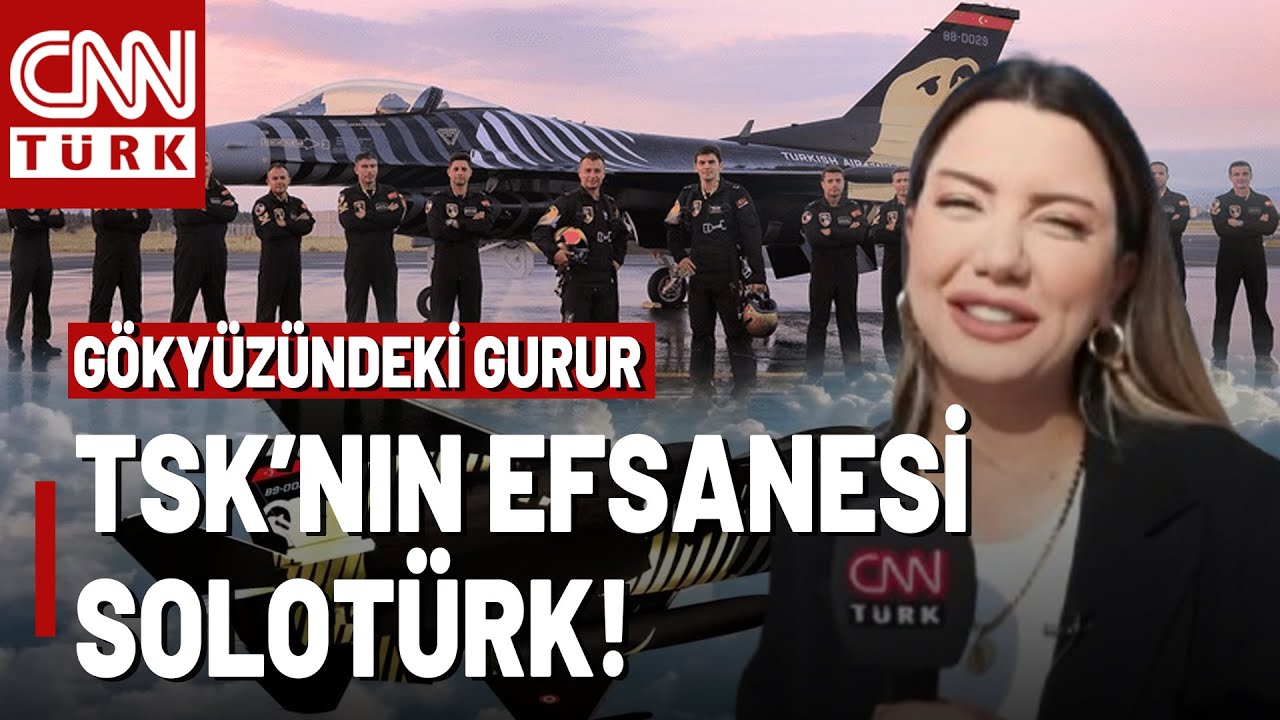 Türkiye'nin Gözbebeği SOLOTÜRK Havada Takla Atıyor, Yeri Göğü İnletiyor! İşte TSK'nın Efsaneleri...