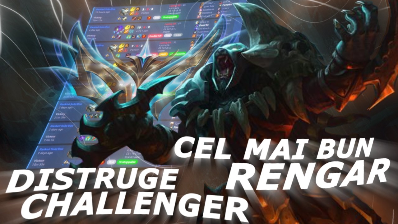 2 meciuri pana in master EUW (85% WR)| CHALLENGER EUW/EUNE/NA !coach !peak !font
