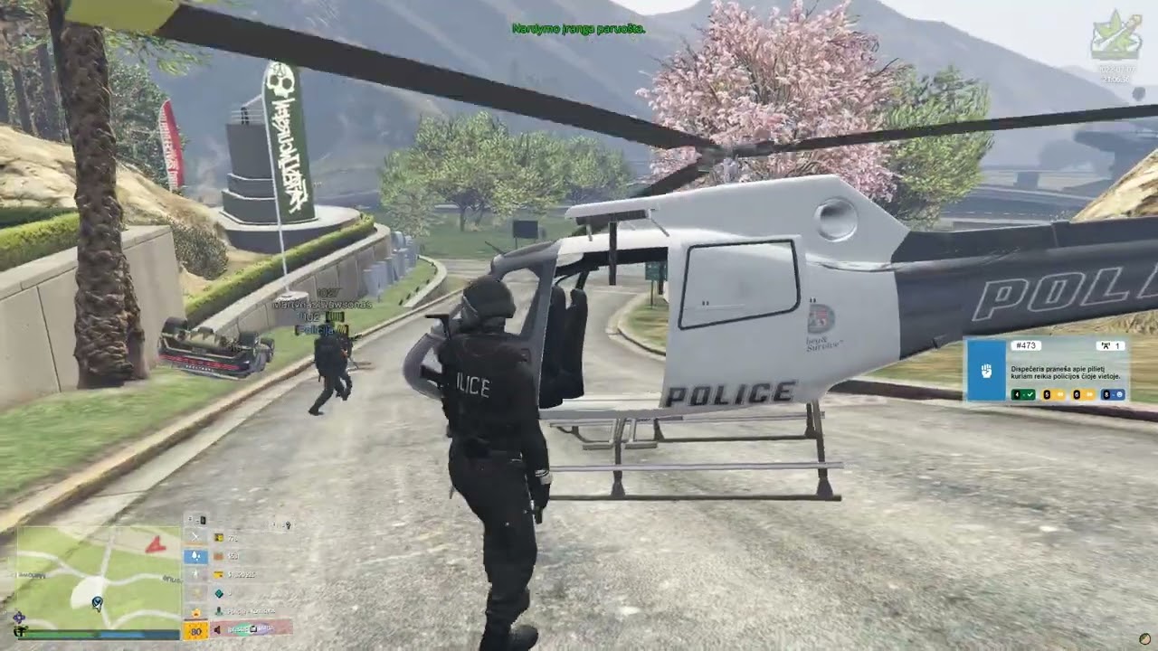 GTA V DISTINCTIVE.LT PD 2022
