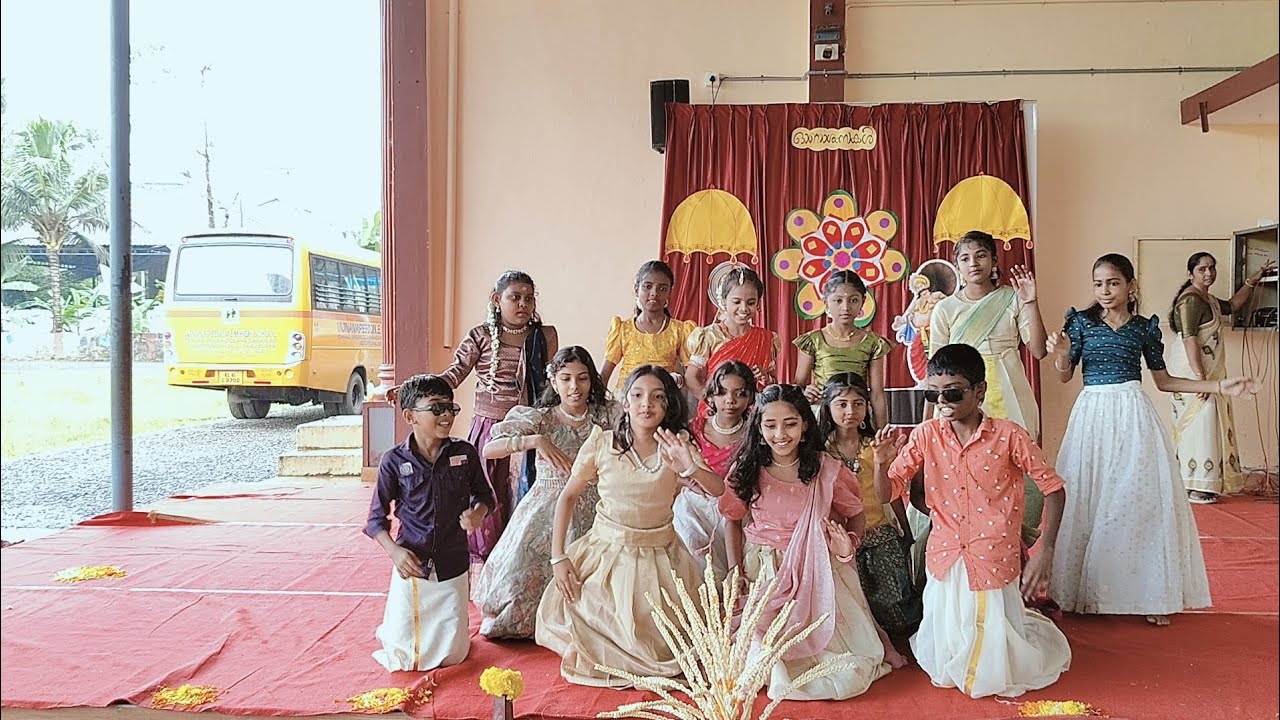 ONAM MOOD _ VIJNANAPEEDOM EMHS EDANAD 