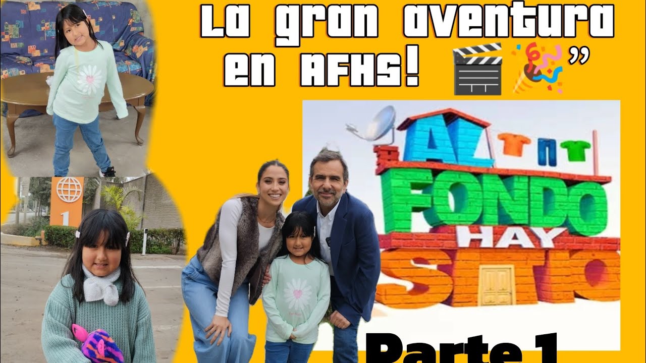 “Un día increíble en los sets de Al Fondo Hay Sitio 🌟😍🎥 | Parte 1”