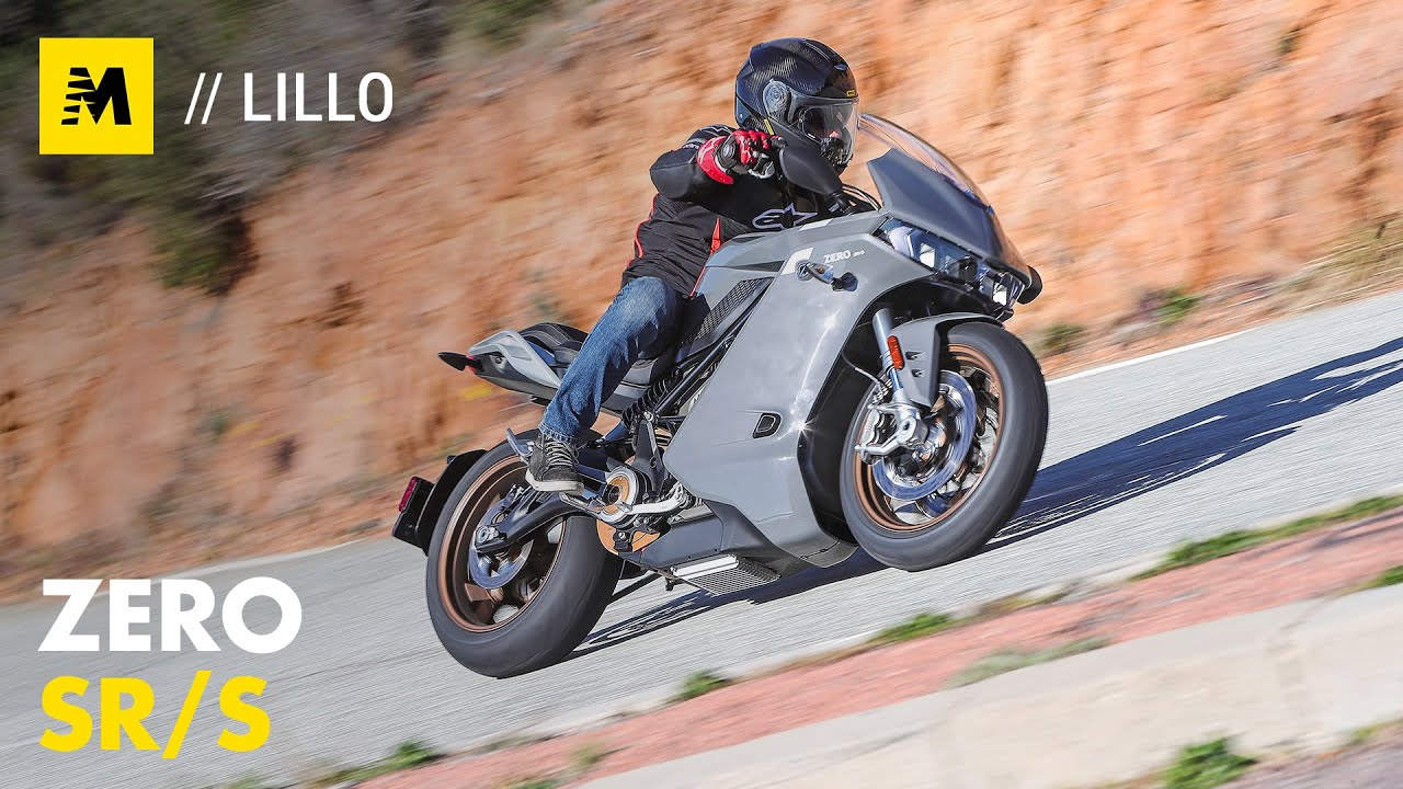 Zero SR/S. La moto elettrica con autonomia da turistica