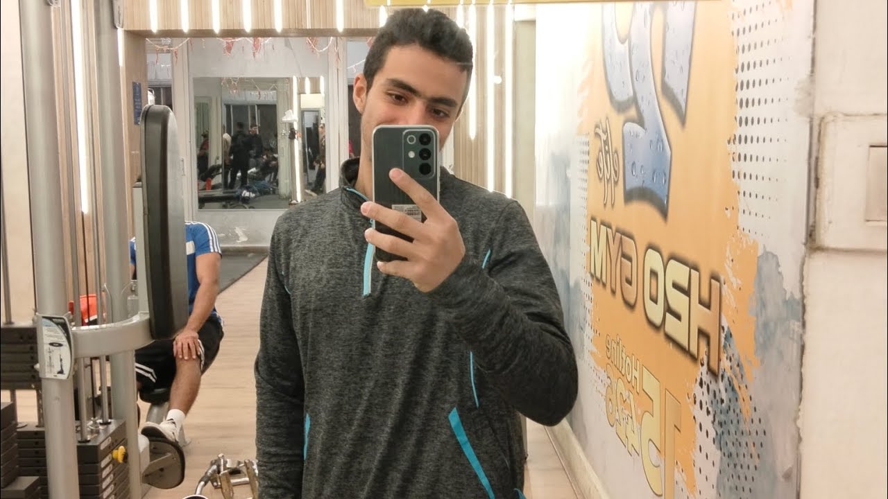 ده الفديو جميع التمرينات الجيم الي انتوا عوزينة👍💪
