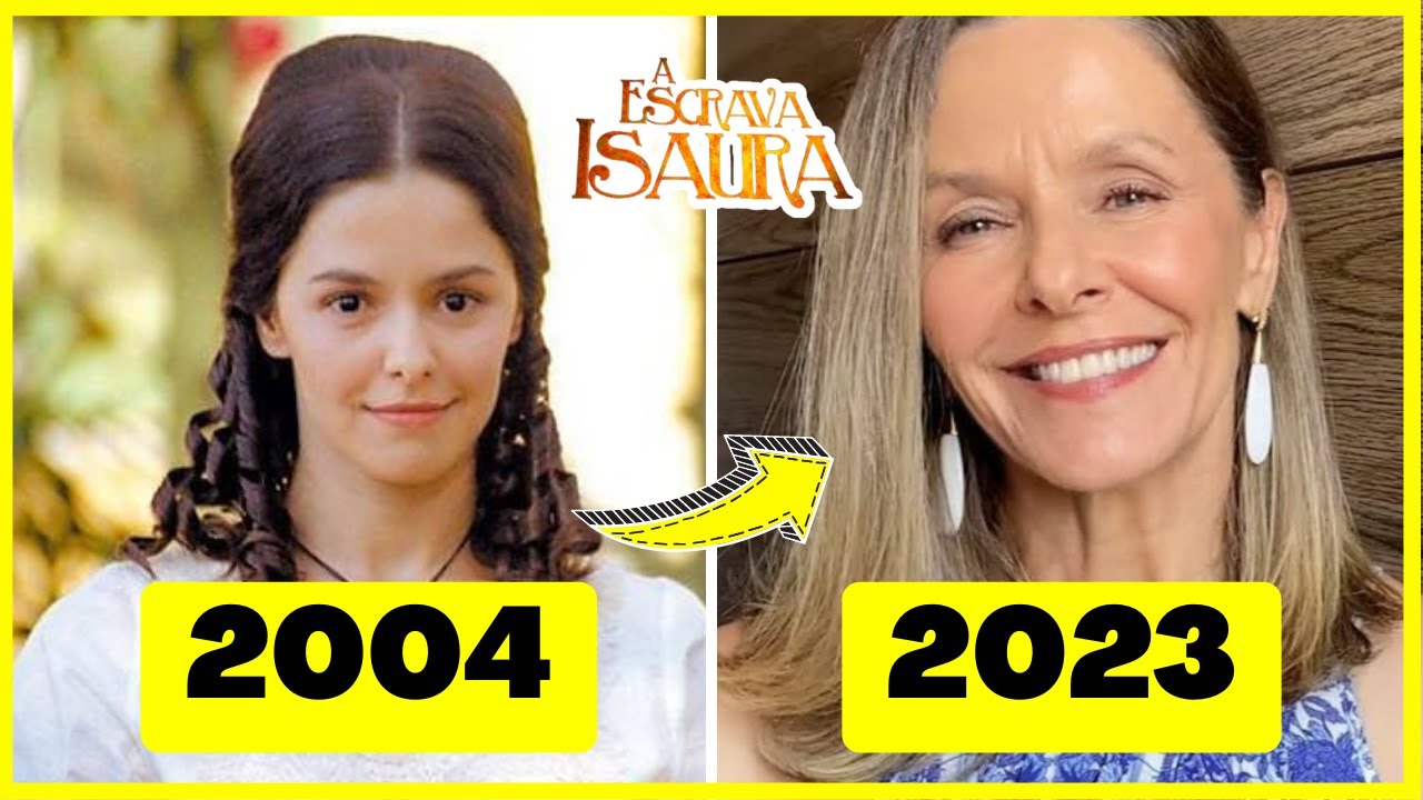 [INÉDITO] Antes e depois dos atores de Escrava Isaura [Veja como eles estão 18 anos depois]