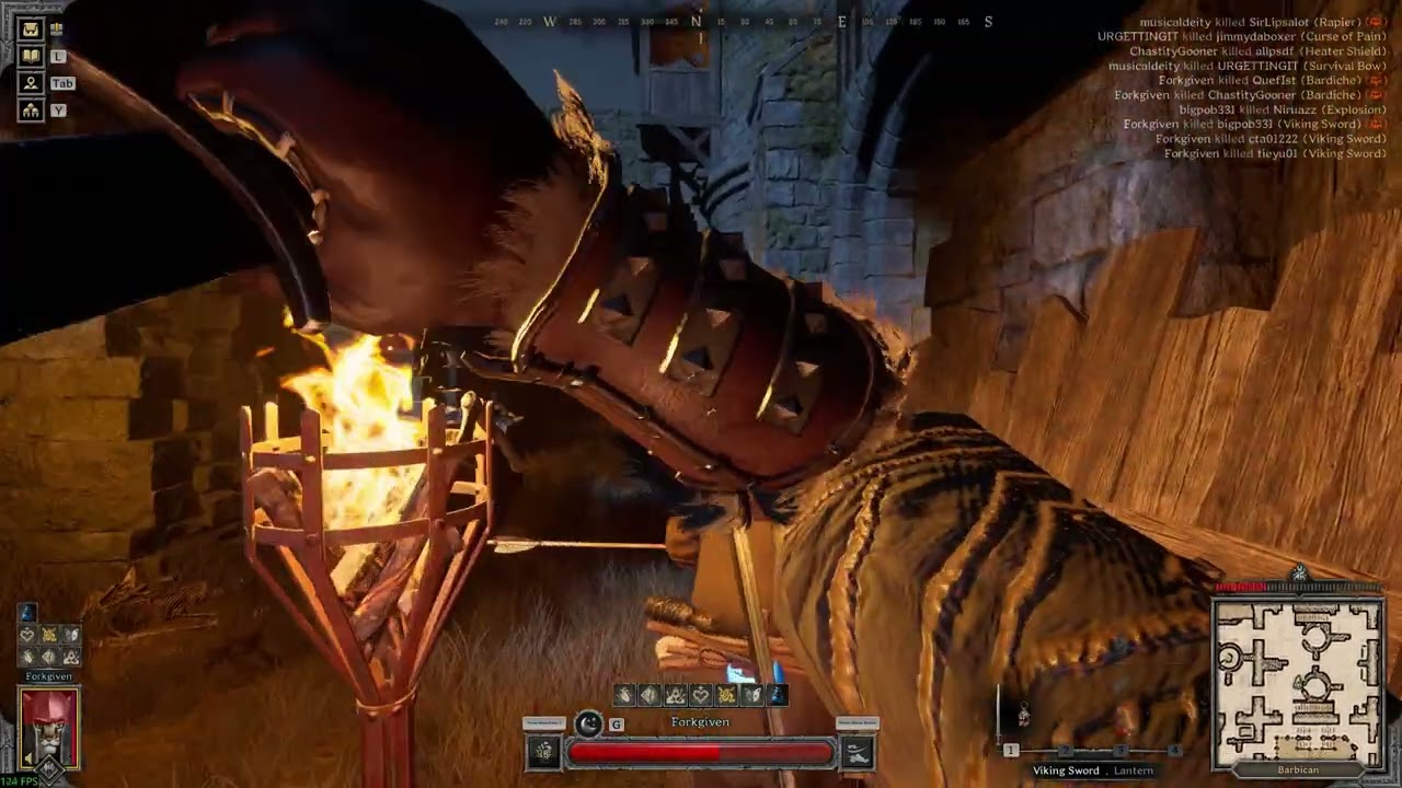 Dark and Darker   Ruins   A lot of moider