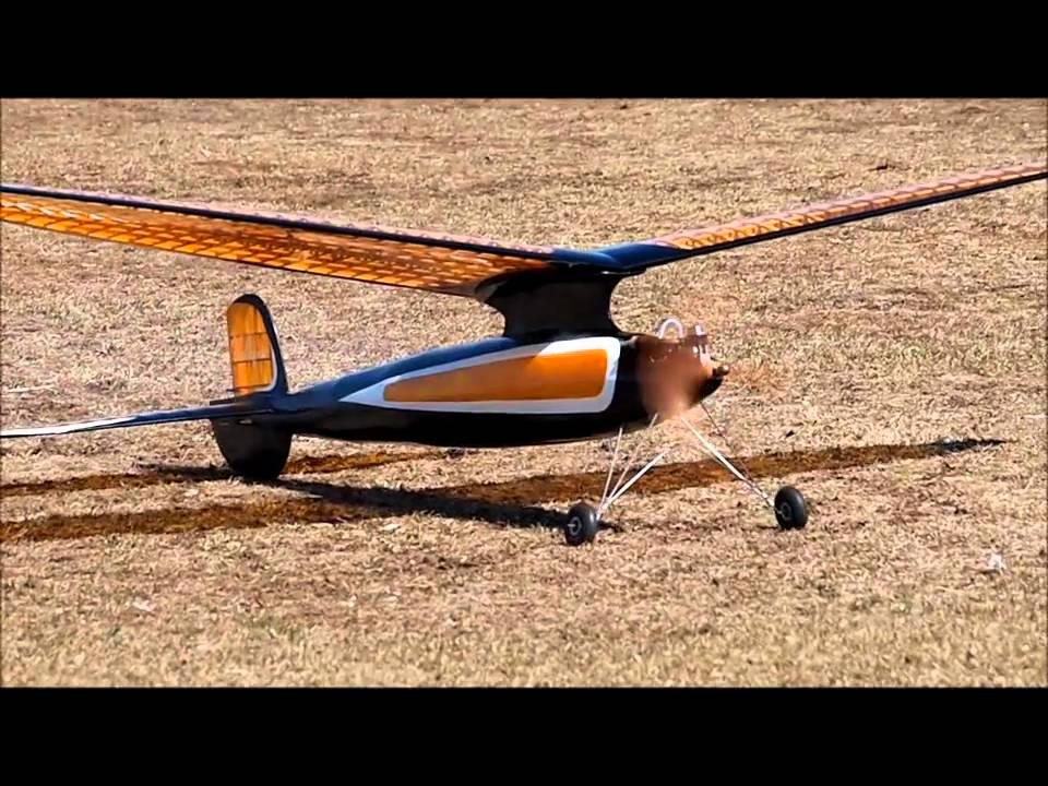 R/C Oldtimer Valkyrie Maiden
