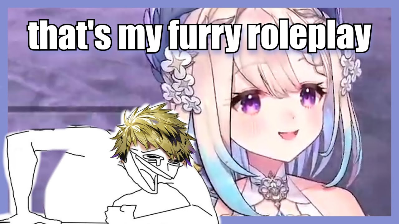 Enna's furry dream broke Vanta