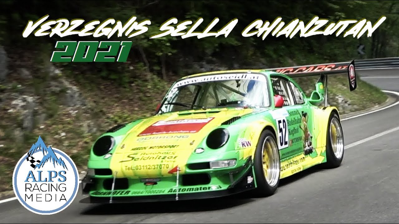 Verzegnis Sella Chianzutan 2021 | Best of - cronoscalata hillclimb Bergrennen course de côte [HD]