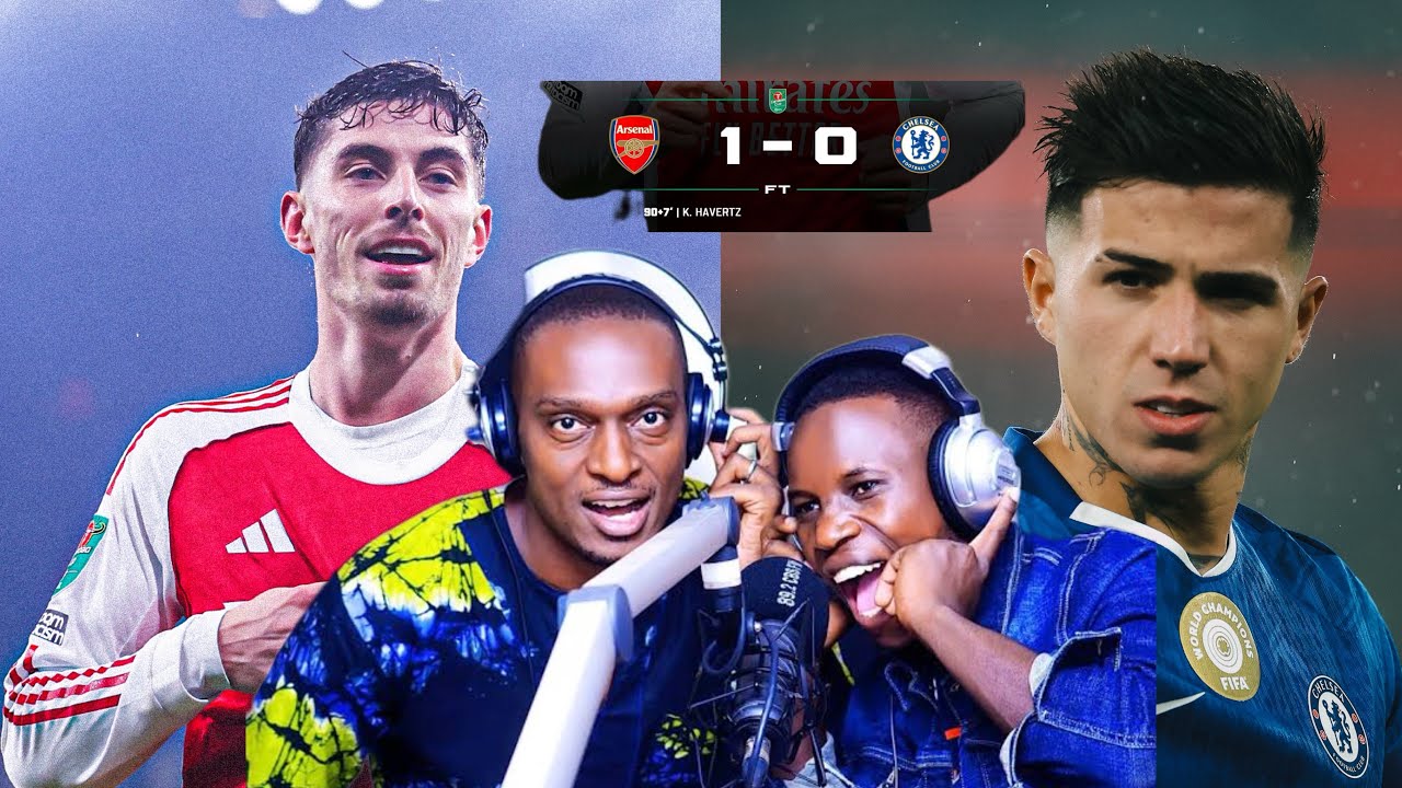 Arsenal eyagala bikopo 4, Steven Birimunda alaze ebisoboka, Arsenal 1-0 Chelsea byonna wano 