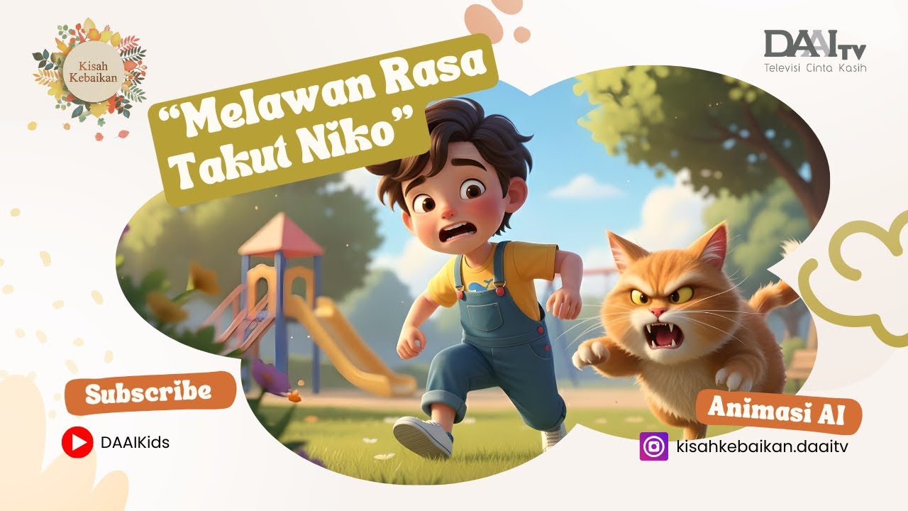 Melawan Rasa Takut Niko | Kisah Kebaikan