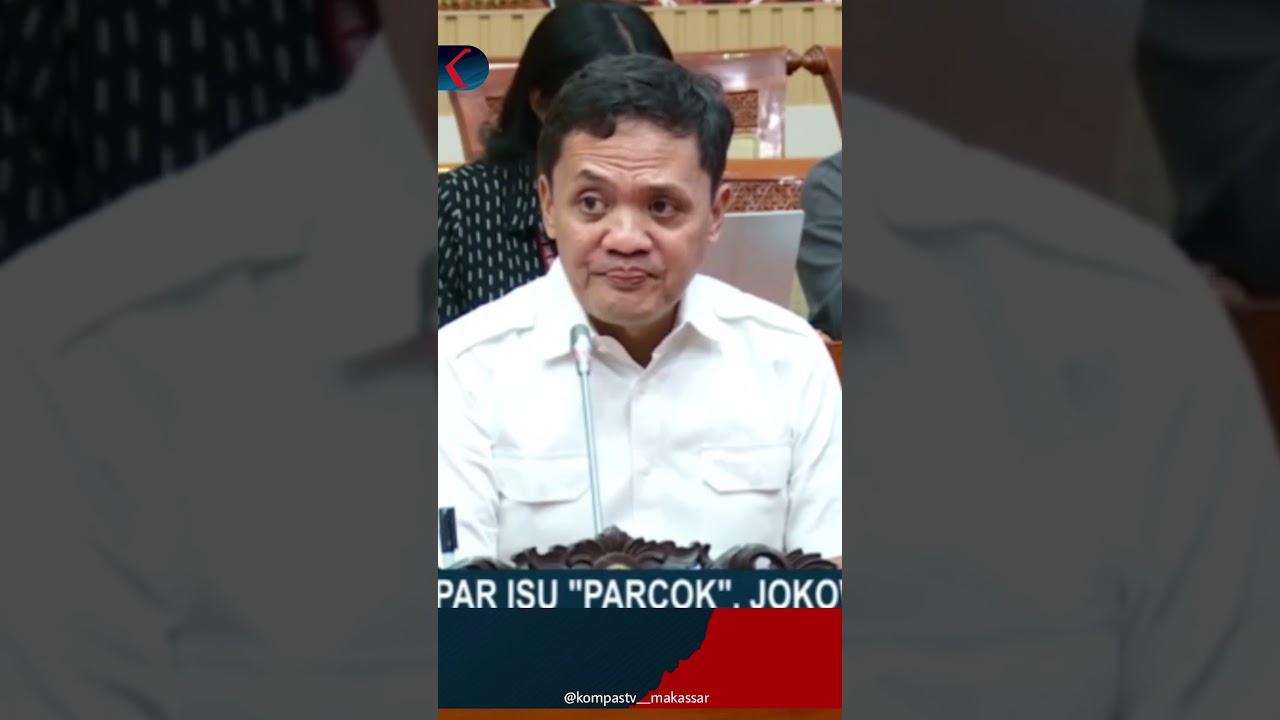 Habiburokhman Tanggapi Soal Isu 'PARCOK'    #shorts