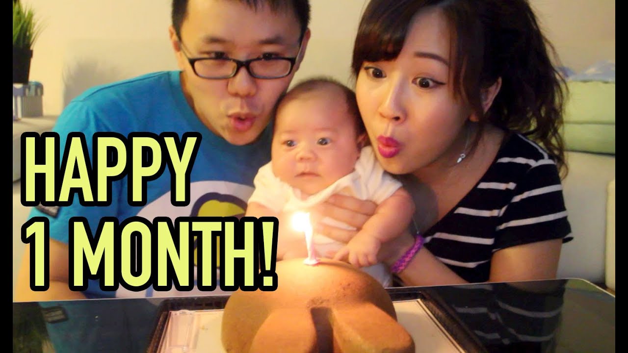 HAPPY 1 MONTH!