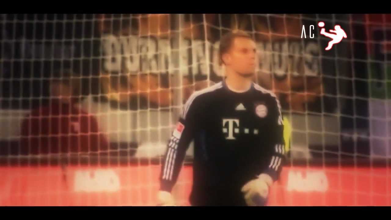 Manuel Neuer  - The best save 2011/2012 HD