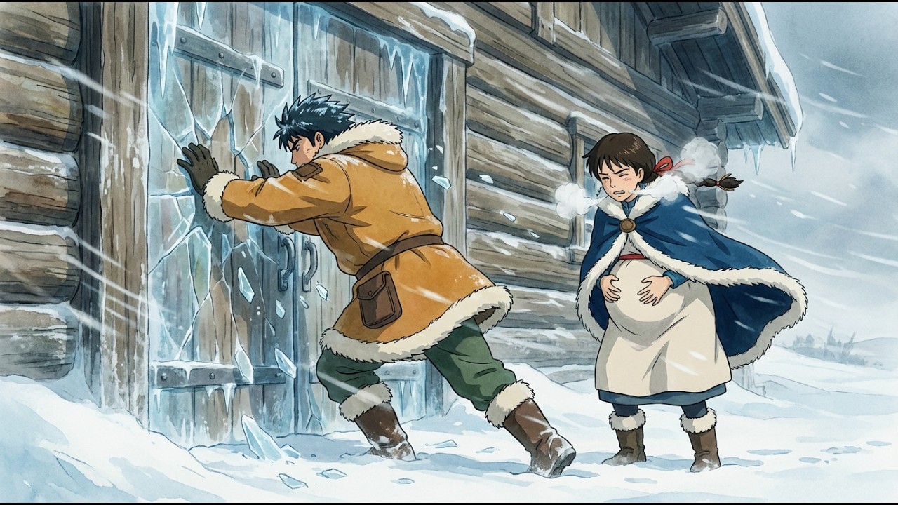 Yakutia Survival Snowy Life ❄️ The Most Heartwarming Story of Love | Ghibli-Style Video