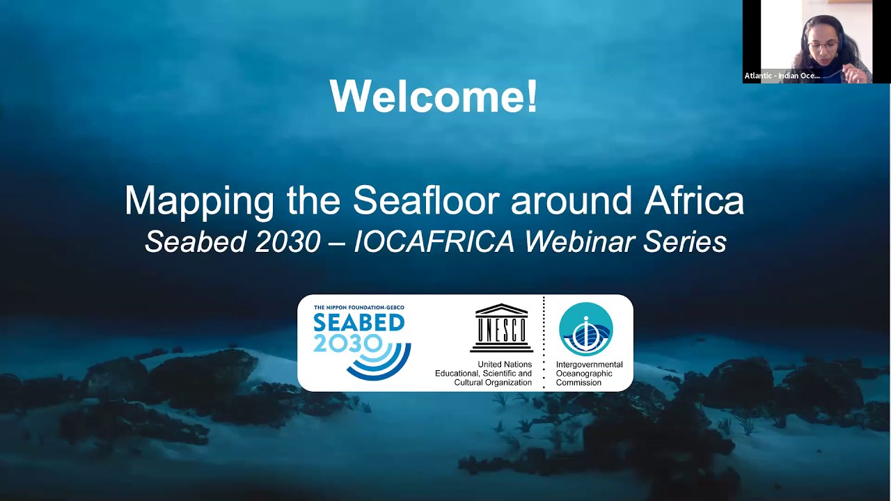 IOCAFRICA-Seabed 2030 Webinar 1 (February 18, 2021)