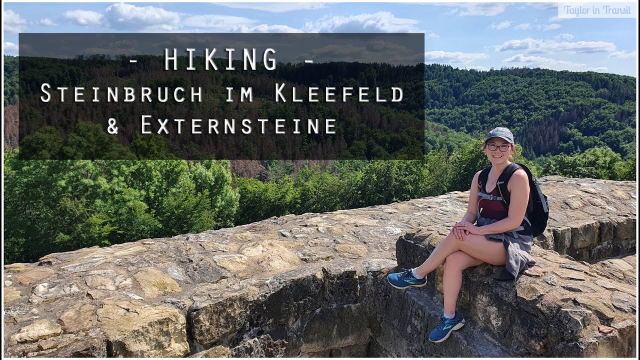 Travel Germany - HIKING: Steinbruch im Kleefeld & Externsteine