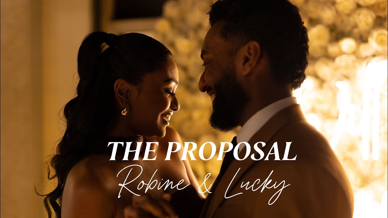 Robine & Lucky’s Proposal 