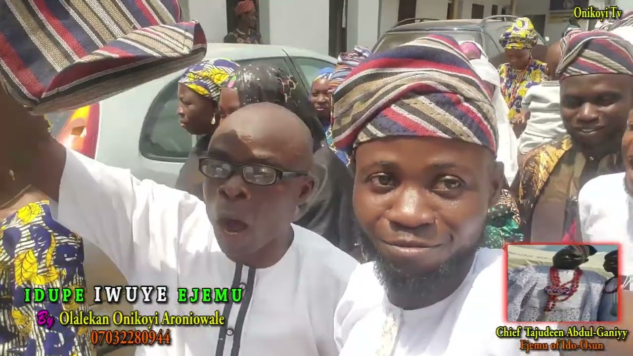 IDUPẸ IWUYE ẸJẸMU... Onikoyi Ewi 