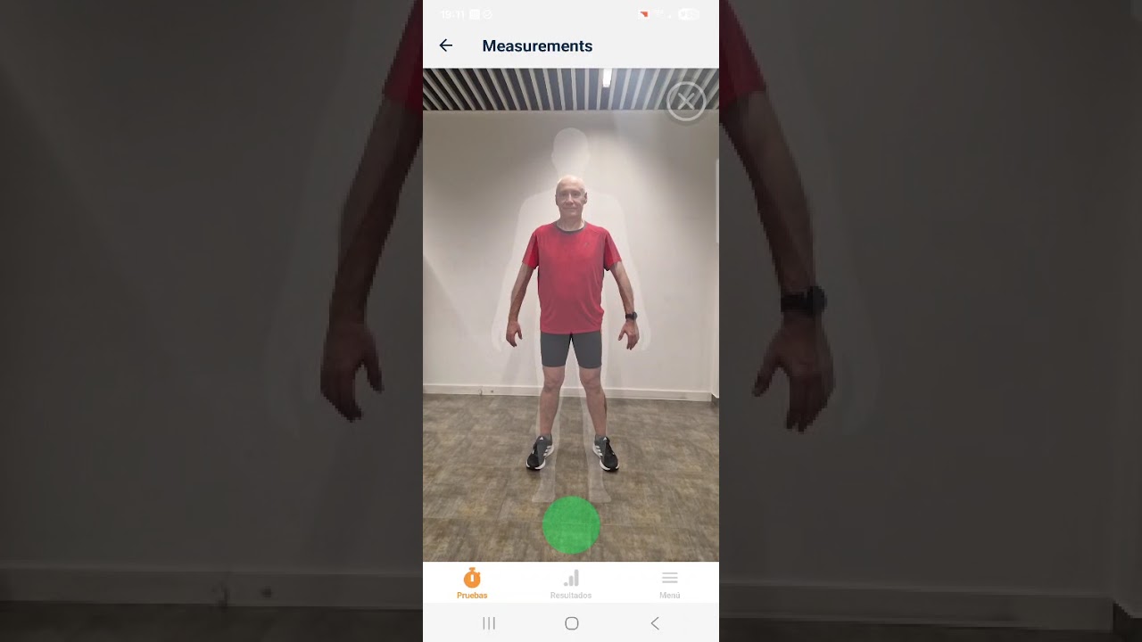 Hexfit Lab. Test Morfología. Medición de Perímetros