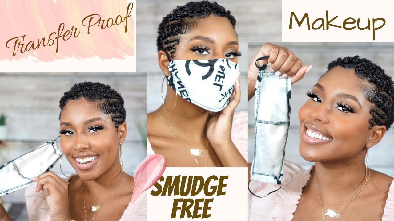 TRANSFER PROOF MAKEUP FOR MASK | GabriellaElena