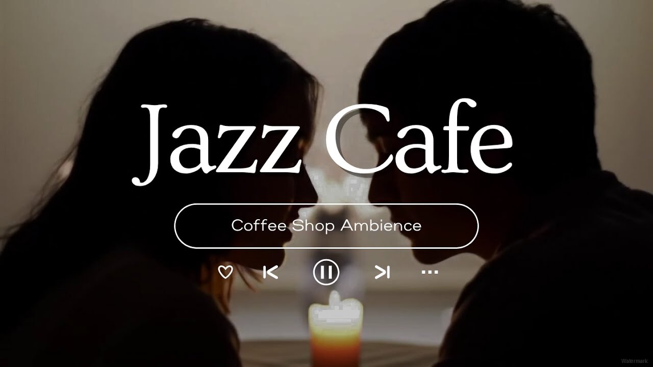 Smooth Piano Jazz Music for Stress Relief 🍂 Relaxing Autumn Jazz Music at Cozy Coffee Shop Ambience