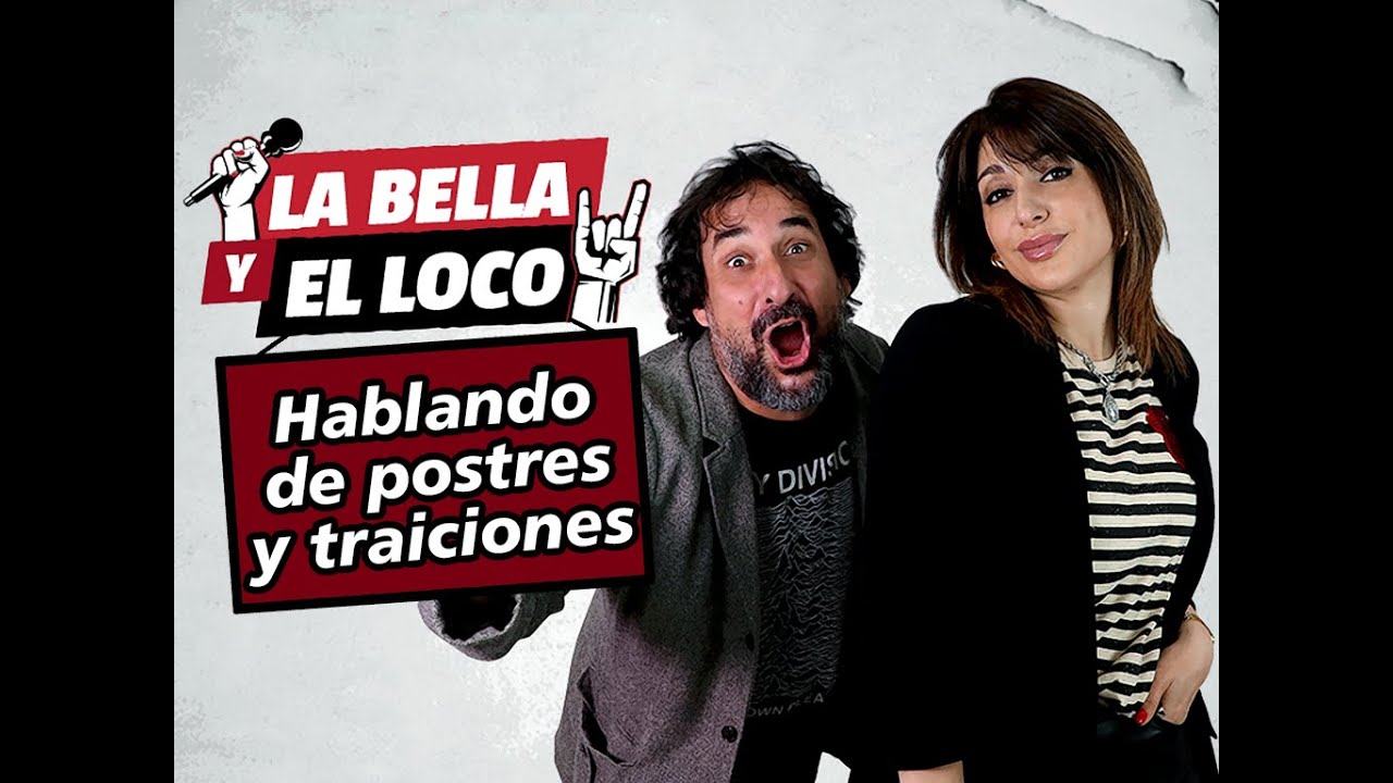 La bella y el loco "Hablando de postres y traiciones" - Loco Wagner y Carolina Salvatore