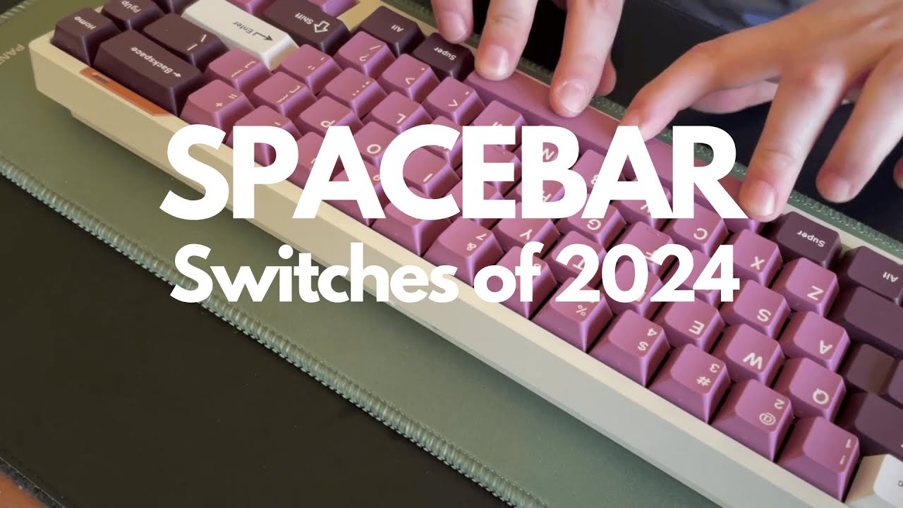 The Secret to a Perfect Spacebar Sound? Best Switches Compared!