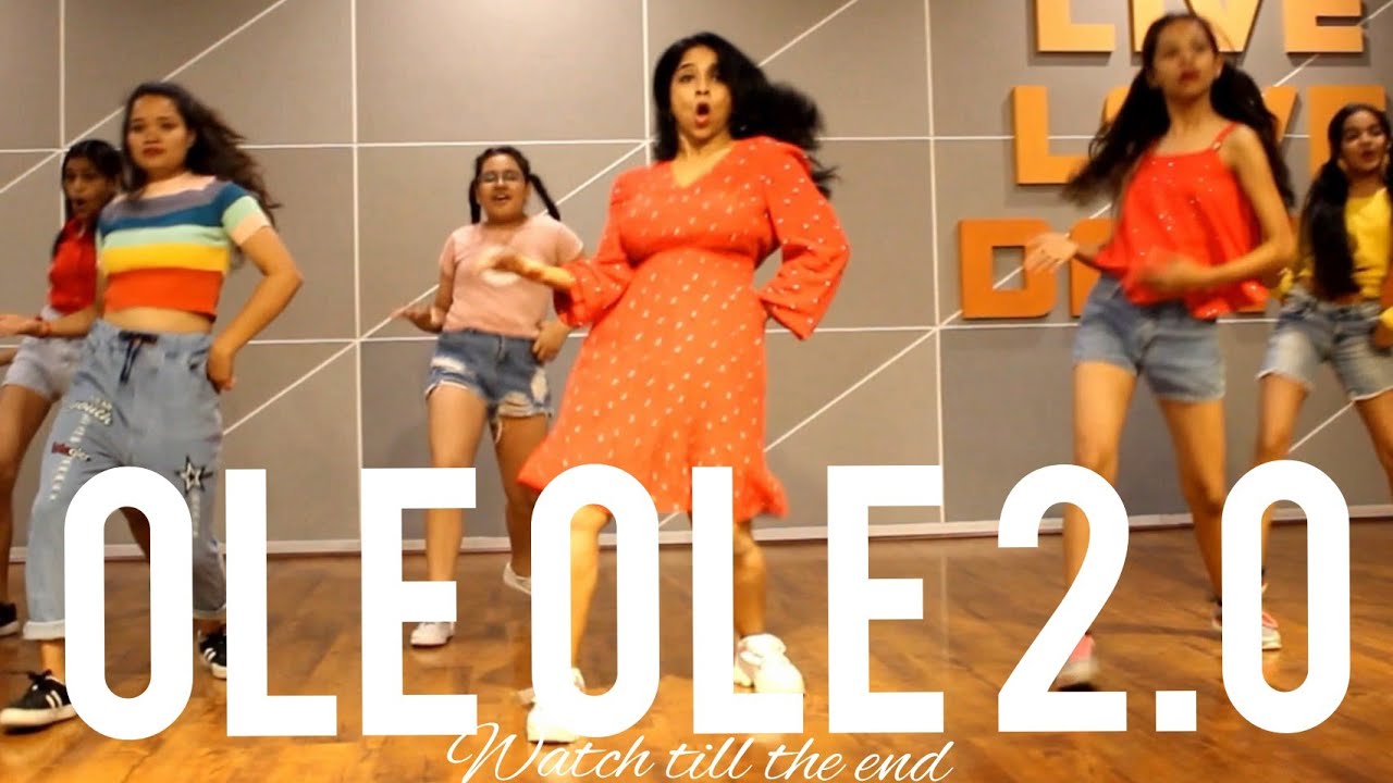 OLE OLE 2/ SAIF ALI KHAN/ JAWANI JANEMAN/ GIRLS DANCE ON OLE OLE/ KIDS OLE OLE/ RITU'S DANCE STUDIO