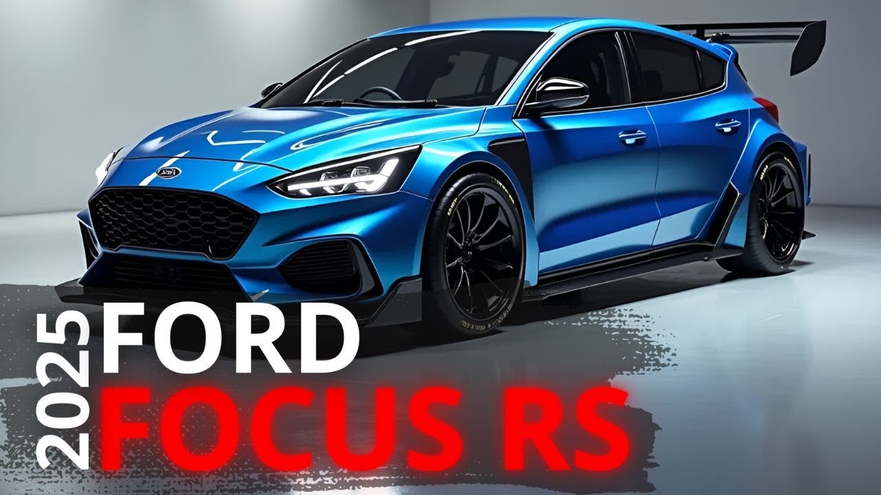 FORD FOCUS RS 2025 | The Daily Mustang | AI Design