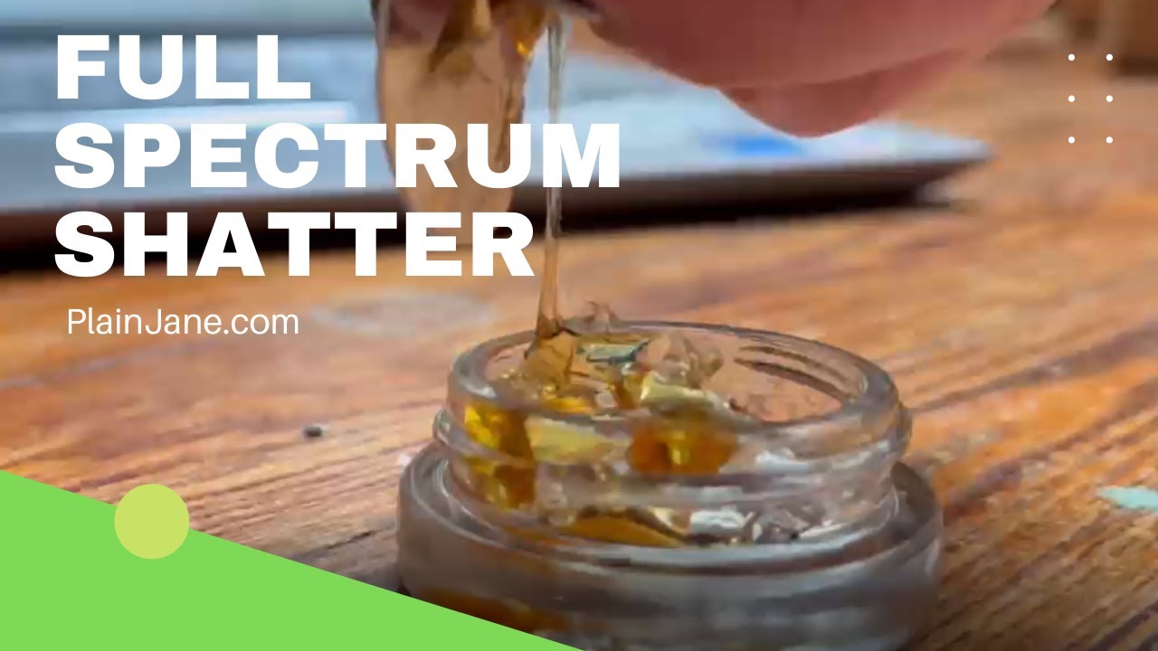 CBD Full Spectrum Shatter- What is CBD Shatter?