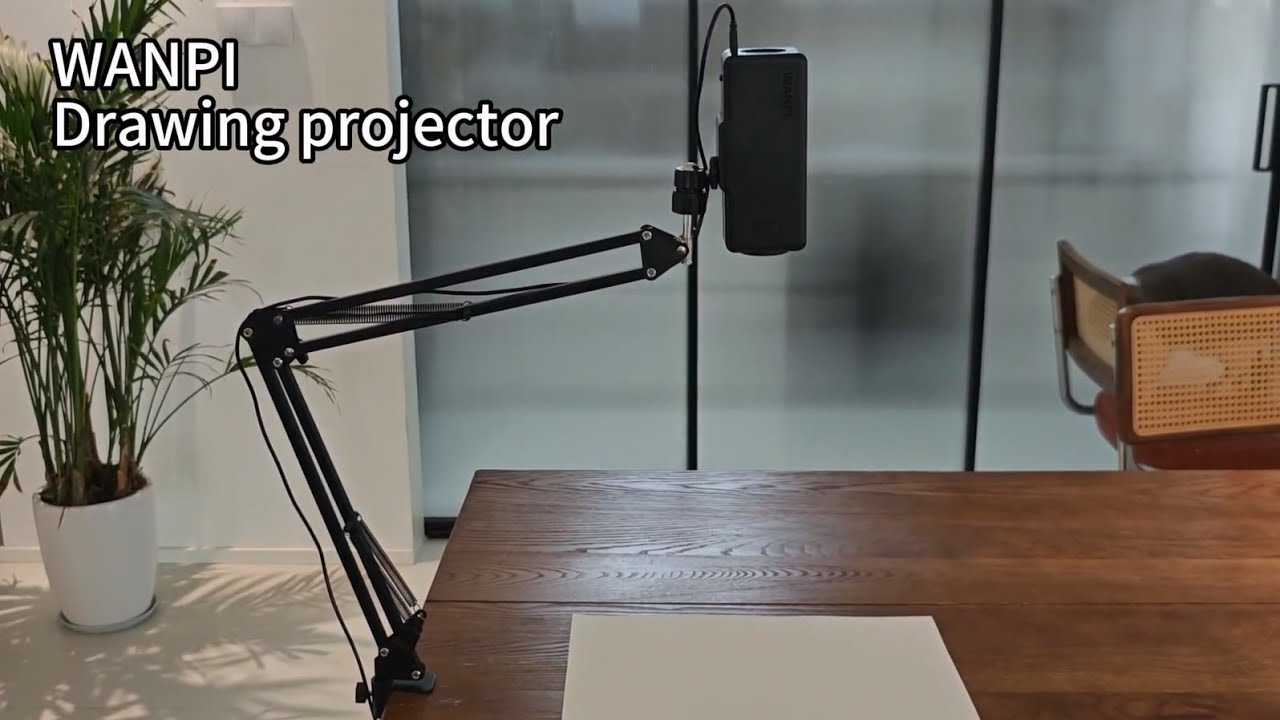 Wanpi Pro: The Ultimate Portable Projector for Artists – Perfect for Sketching, Drawing, and More!