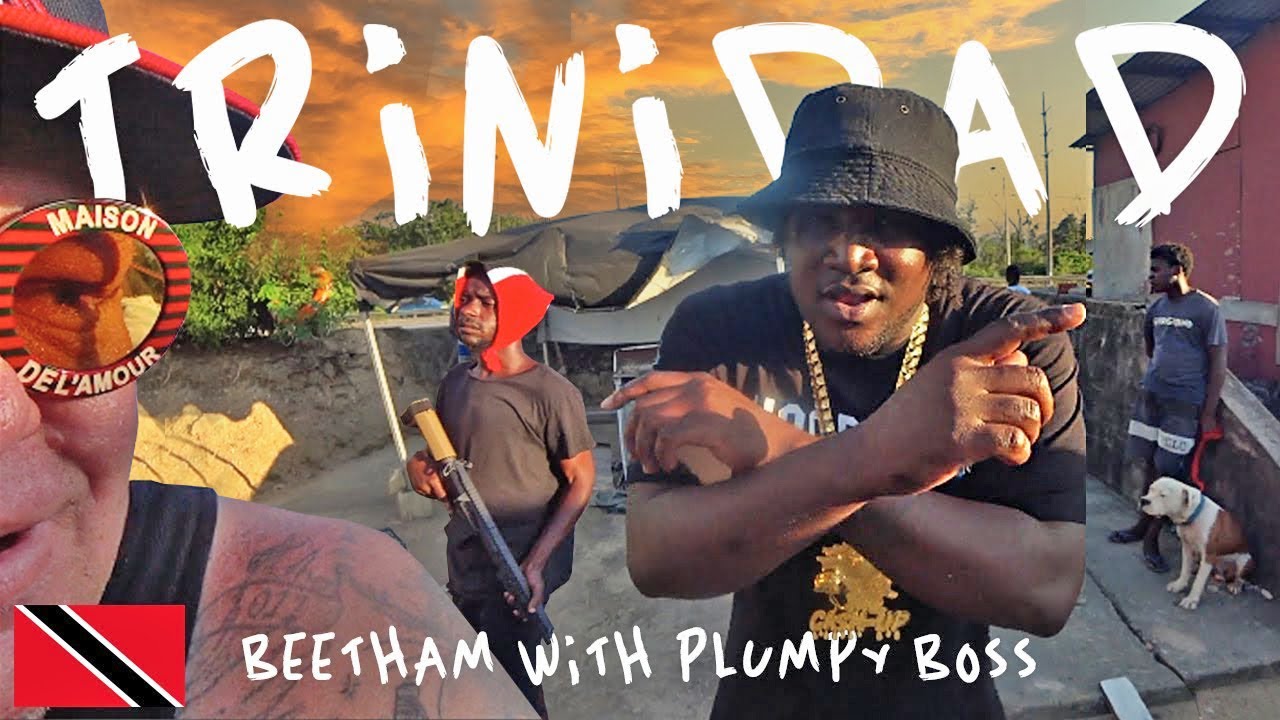 Trinidad’s No-Go Zone: Beetham Gardens with Plumpy Boss! 🇹🇹