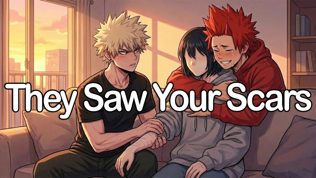 Bakugou & Kirishima Discover Your Past | Emotional MHA x Listener