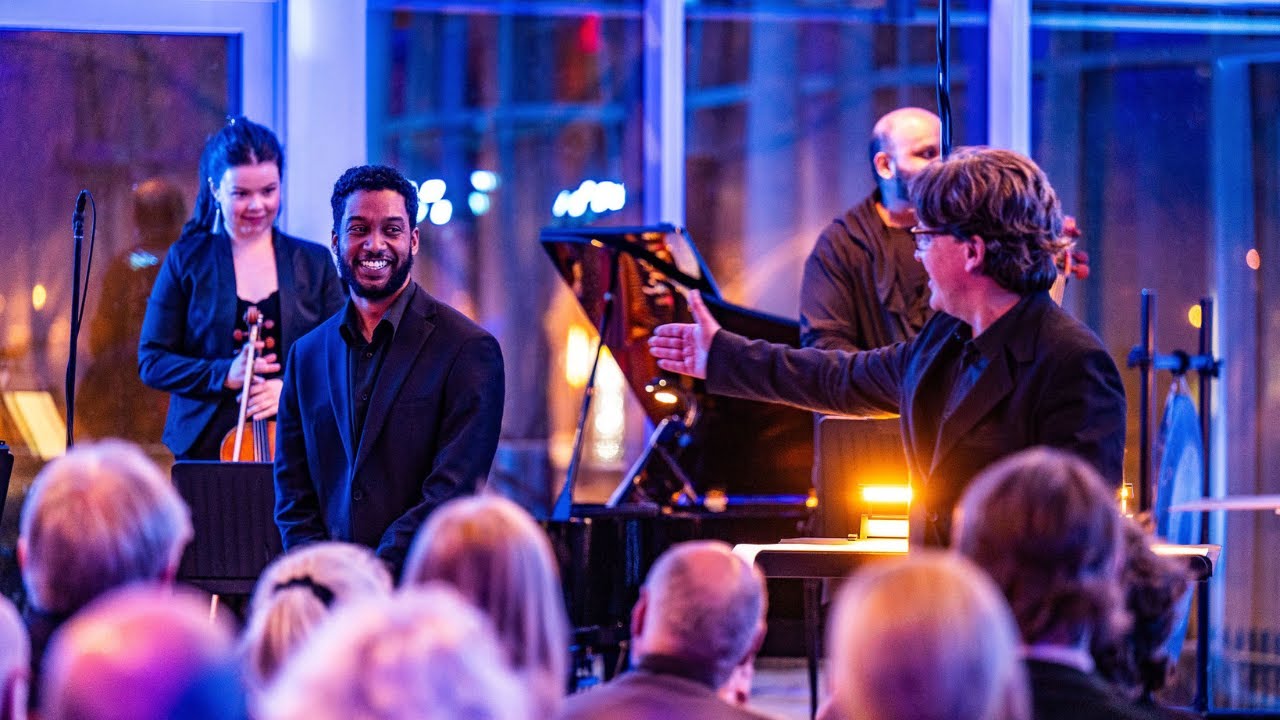 Black Ice (2024 World Premiere) for Nine Instruments - composed by Rashaan Allwood (CAN)