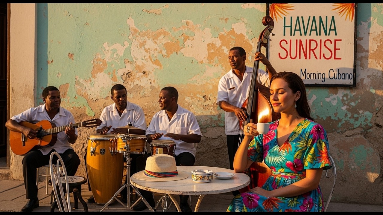 Havana Café Music ☕ Relaxing Son Cubano Playlist with Classic Timba Rhythm
