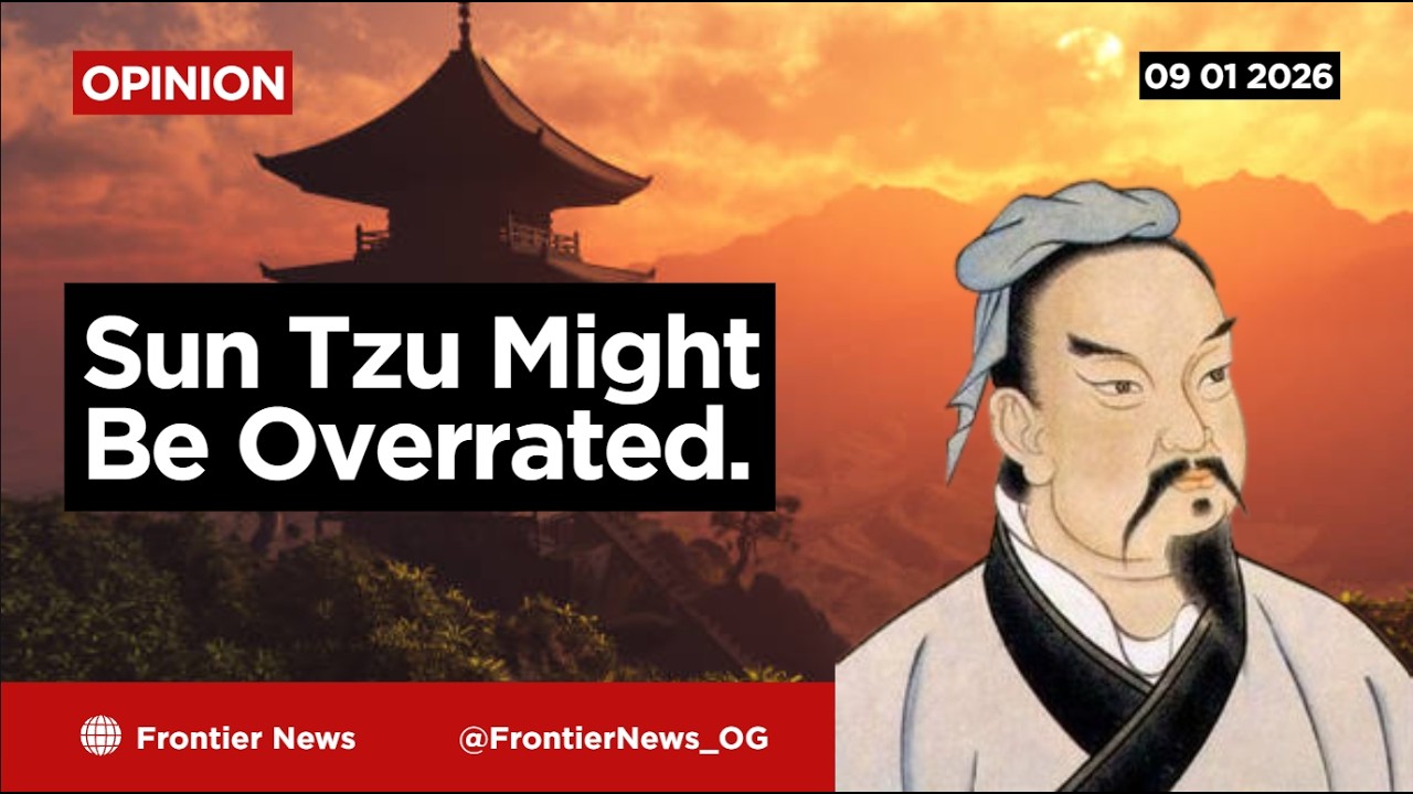 Frontier News Exclusive | What Frontier News's Miguel Mari&ntilde;as Thinks of Sun Tzu | Miguel's Take