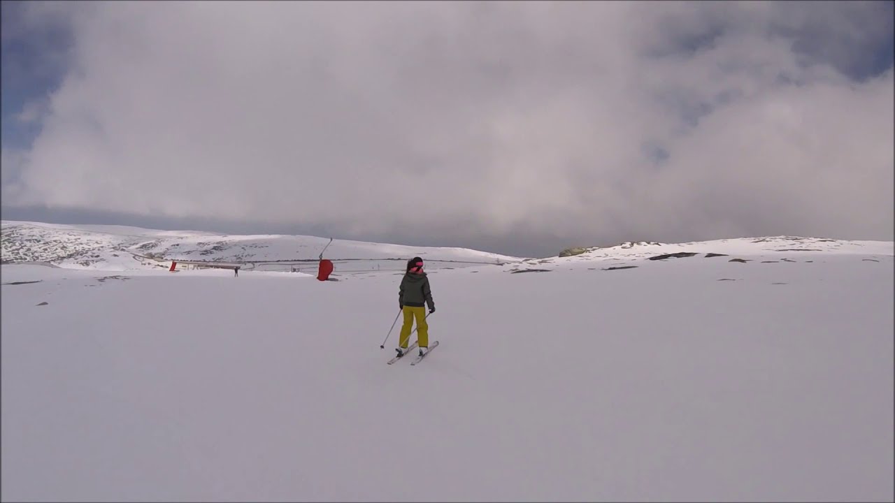 Estância Ski Serra da Estrela 23 3 2016